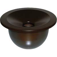Cendrier pour couvercle en d&ocirc;me de contenant Landmark Series Equipex