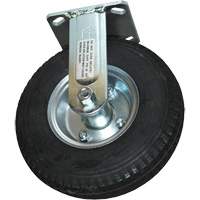 Roulette pneumatique rigide pour chariot &agrave; plateforme Equipex