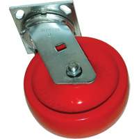 Roulette pivotante pour chariot &agrave; bascule Equipex