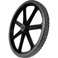 Roue &agrave; sept rayons pour brouettes Big Wheel Equipex