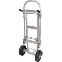 Convertible Hand Truck, Aluminum, 1250 lbs. Capacity Equipex