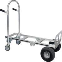 Convertible Hand Truck, Aluminum, 1250 lbs. Capacity Equipex