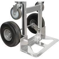 Convertible Hand Truck, Aluminum, 1250 lbs. Capacity Equipex