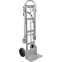 Convertible Hand Truck, Aluminum, 800 lbs. Capacity Equipex