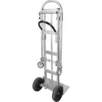 Convertible Hand Truck, Aluminum, 800 lbs. Capacity Equipex