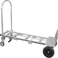 Convertible Hand Truck, Aluminum, 800 lbs. Capacity Equipex