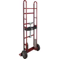 Appliance Truck, Steel, 550 lbs. Capacity, 17" W x 59" H Equipex