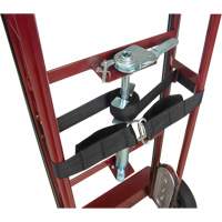 Appliance Truck, Steel, 550 lbs. Capacity, 17" W x 59" H Equipex