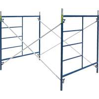 Scaffolding, Steel Frame, 60" D x 60" H Equipex