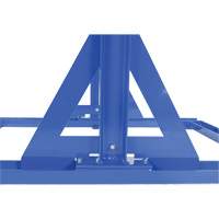 R&acirc;telier de rangement pour fourches de chariot &eacute;l&eacute;vateur Equipex