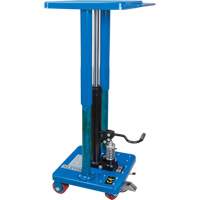 Hydraulic Work Table, 18" L x 18" W, Steel, 500 lbs. Capacity Equipex
