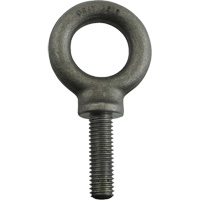 Alloy Steel Eye Bolt, 1-3/16" Dia., 1-1/2" L, 2700 lbs./2700 lbs. (1.35 tons) Capacity Equipex