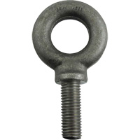 Alloy Steel Eye Bolt, 1-11/16" Dia., 2-1/4" L, 8800 lbs./8800 lbs. (4.4 tons) Capacity Equipex