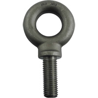 Alloy Steel Eye Bolt, 1-13/16"/3-9/16" Dia., 2-1/2" L, 11600 lbs. (5.8 tons)/11600 lbs. Capacity Equipex