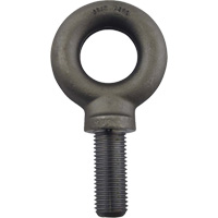 Alloy Steel Eye Bolt, 2-3/16" Dia., 3" L, 18400 lbs./18400 lbs. (9.2 tons) Capacity Equipex