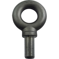 Alloy Steel Eye Bolt, 3-1/4" Dia., 4" L, 47600 lbs. (23.8 tons)/47600 lbs. Capacity Equipex