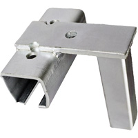 Support mural pour &eacute;clisse de rail &agrave; roulement Equipex