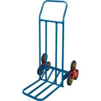Stair Climbing Hand Truck, Steel Frame, 23-3/4" W x 45-5/8" H, 300 lbs. Capacity Equipex