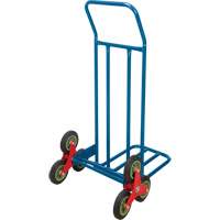Stair Climbing Hand Truck, Steel Frame, 23-3/4" W x 45-5/8" H, 300 lbs. Capacity Equipex