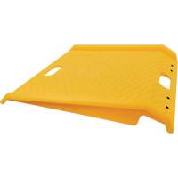Portable Poly Hand Truck Curb Ramp, 1000 lbs. Capacity, 27" W x 27" L Equipex