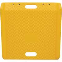 Portable Poly Hand Truck Curb Ramp, 1000 lbs. Capacity, 27" W x 27" L Equipex