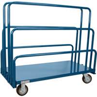 Chariot ajustable pour panneaux, 48" x 24" x 36", Capacit&eacute; 2000 lb Equipex