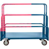 Chariot ajustable pour panneaux, 48" x 24" x 36", Capacit&eacute; 2000 lb Equipex
