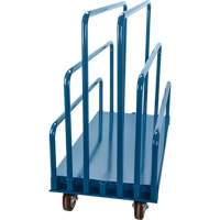 Chariot ajustable pour panneaux, 48" x 24" x 36", Capacit&eacute; 2000 lb Equipex