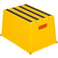 Industrial Step Stool, 20-7/8" x 12-3/16" x 12" High Equipex