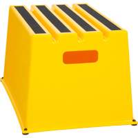 Industrial Step Stool, 20-7/8" x 12-3/16" x 12" High Equipex