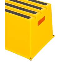 Industrial Step Stool, 20-7/8" x 12-3/16" x 12" High Equipex