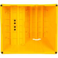 Industrial Step Stool, 2 Steps, 26" x 22-7/16" x 19-11/16" High Equipex