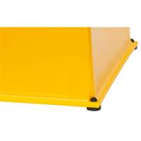 Industrial Step Stool, 20-7/8" x 12-3/16" x 12" High Equipex