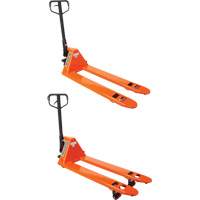 Transpalette manuel Quick-Lift, Acier, 48" lo x 20,5" la, Capacit&eacute; 5500 lb Equipex