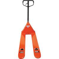 Transpalette manuel Quick-Lift, Acier, 48" lo x 20,5" la, Capacit&eacute; 5500 lb Equipex