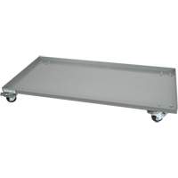 Cabinet Dolly, 24" W x 48" D x 1-3/8" H, 1000 lbs. Capacity Equipex