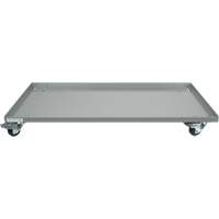 Cabinet Dolly, 24" W x 48" D x 1-3/8" H, 1000 lbs. Capacity Equipex