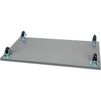 Cabinet Dolly, 24" W x 48" D x 1-3/8" H, 1000 lbs. Capacity Equipex