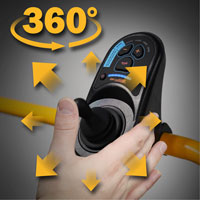 Syst&egrave;me de motorisation pour &eacute;chafaudage Climb-N-Go Equipex