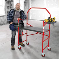 &eacute;chafaudage portatif Buildman, 40-5/8" p x 4' h Equipex
