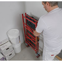 &eacute;chafaudage portatif Buildman, 40-5/8" p x 4' h Equipex