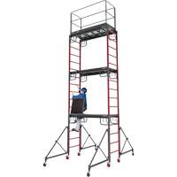&eacute;chafaudage Baker Buildman pour cloison s&egrave;che, 31" p x 6' h Equipex