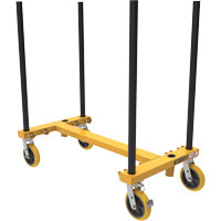 Buildman H-Cart Multi-Use Drywall Cart Equipex