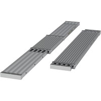 Planche de travail t&eacute;lescopique, 108" la x 12" pr, Capacit&eacute; de 250 lb, D&eacute;mont&eacute; Equipex