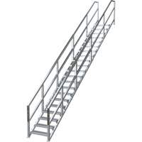 Syst&egrave;me d'escalier modulaire pour la construction de 17-21 marches SmartStairs, 157-1/2" ha Equipex