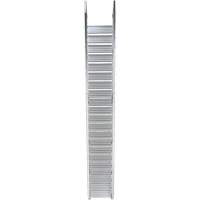 Syst&egrave;me d'escalier modulaire pour la construction de 17-21 marches SmartStairs, 157-1/2" ha Equipex