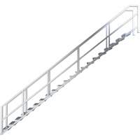 Syst&egrave;me d'escalier modulaire pour la construction de 17-21 marches SmartStairs, 157-1/2" ha Equipex