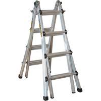 &eacute;chelle t&eacute;lescopique multifonction, Aluminium, 300 lb, CSA calibre 1A Equipex