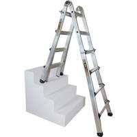 &eacute;chelle t&eacute;lescopique multifonction, Aluminium, 300 lb, CSA calibre 1A Equipex