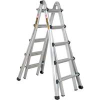 &eacute;chelle t&eacute;lescopique multifonction, Aluminium, 300 lb, CSA calibre 1A Equipex